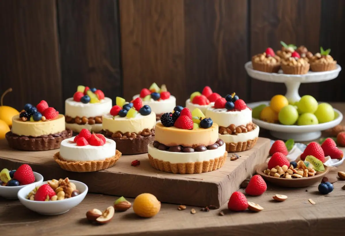 No-bake-desserter och chokladbollar