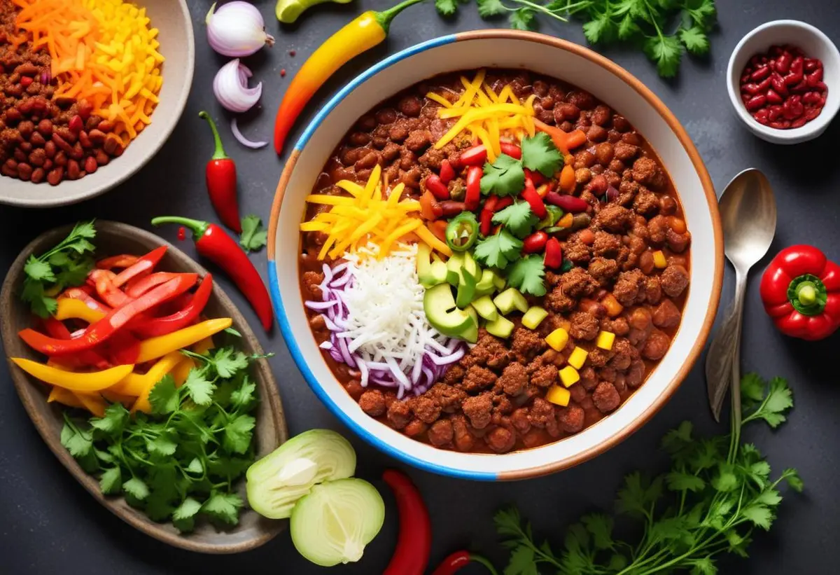 Här är det bästa receptet på chili con carne! illustration