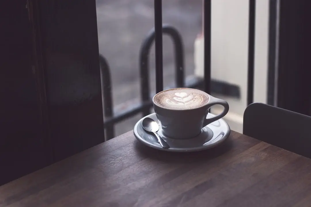 Espresso martini med skum