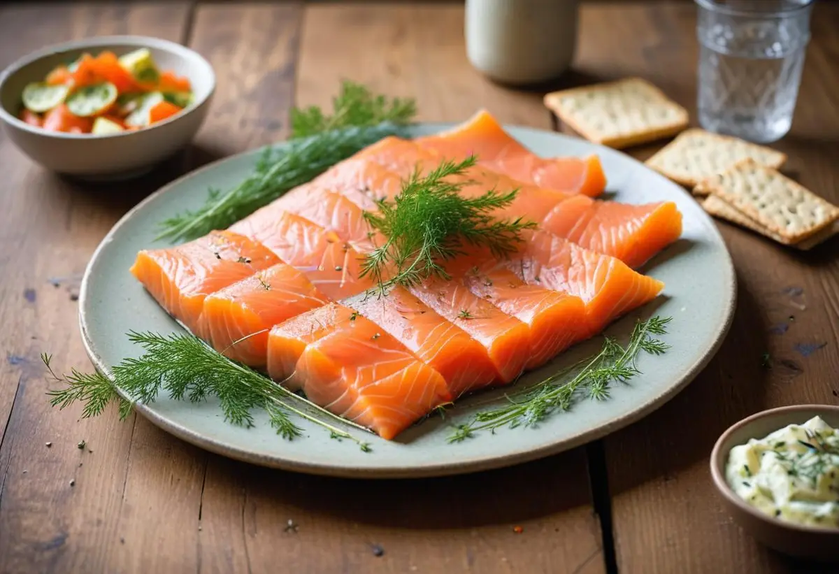 Gravad lax – enkel och läcker klassiker att prova! illustration