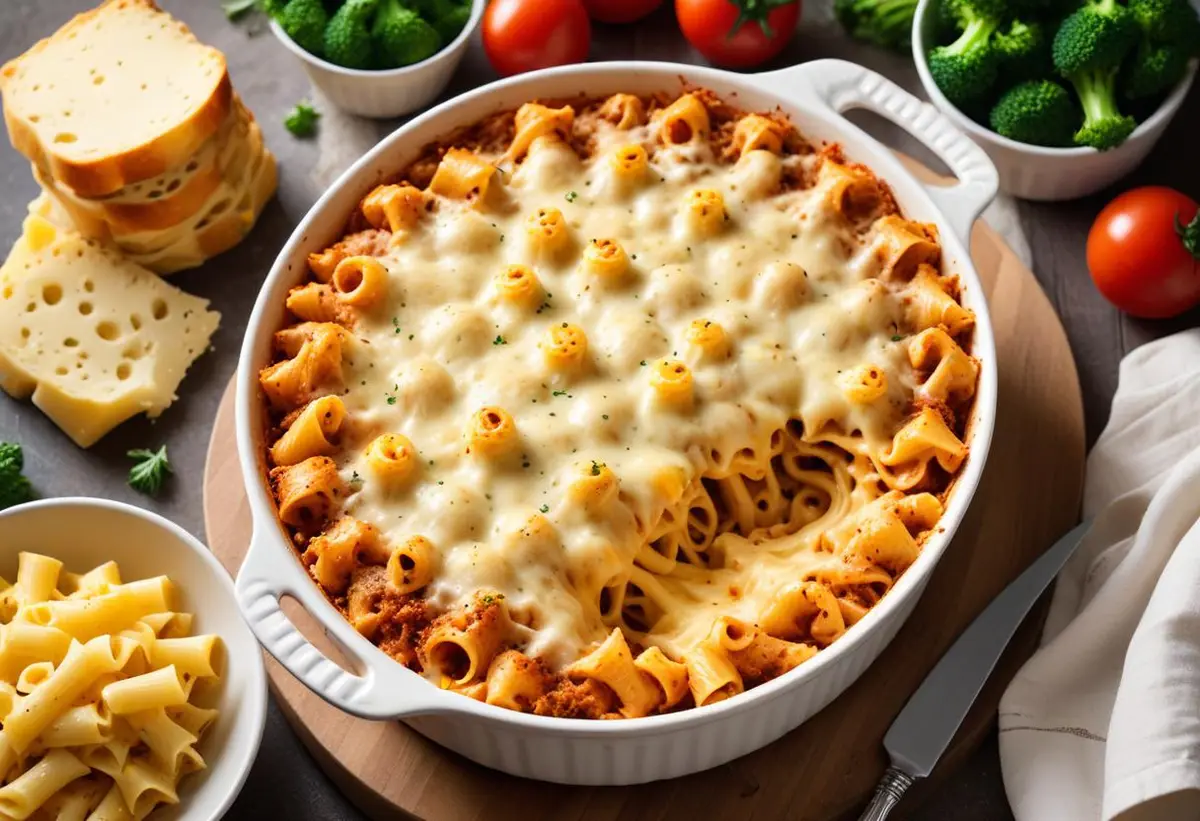 Pastagratäng med kassler – så gör du en succé! illustration