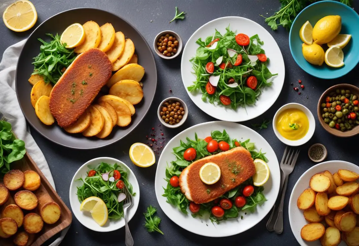 Här är receptet på skinkschnitzel som du måste prova! illustration