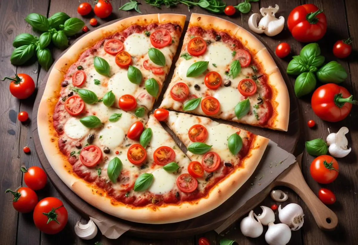 Smördegspizza – enkelt och gott för alla! illustration