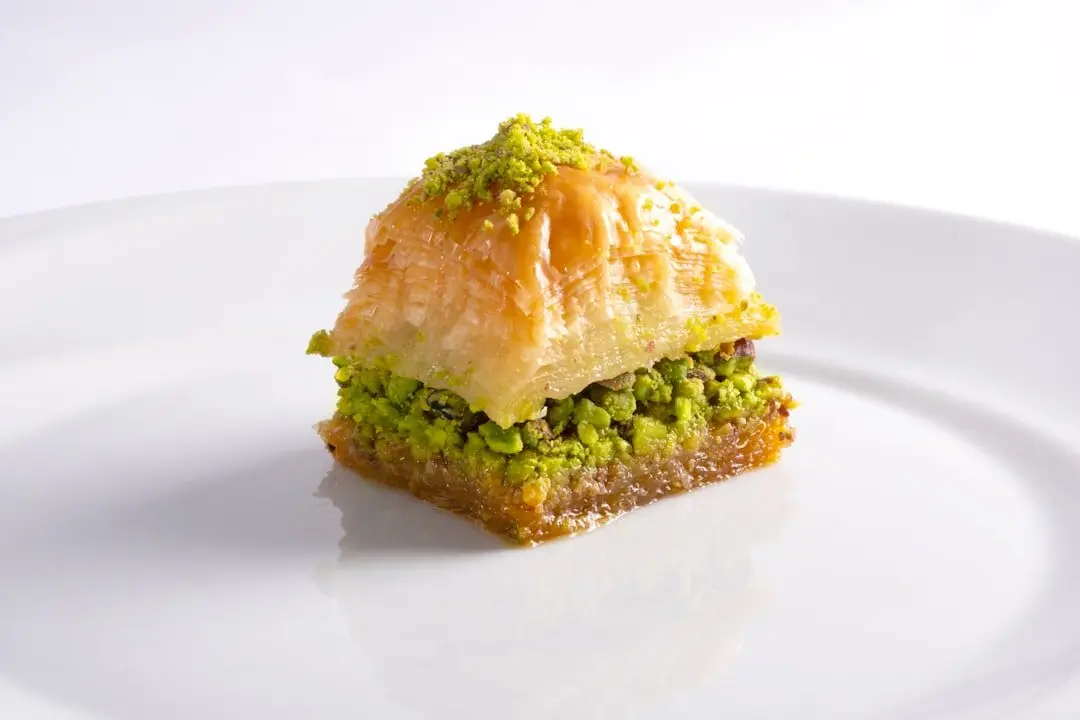Baklava, ma’amoul och andra bakverk
