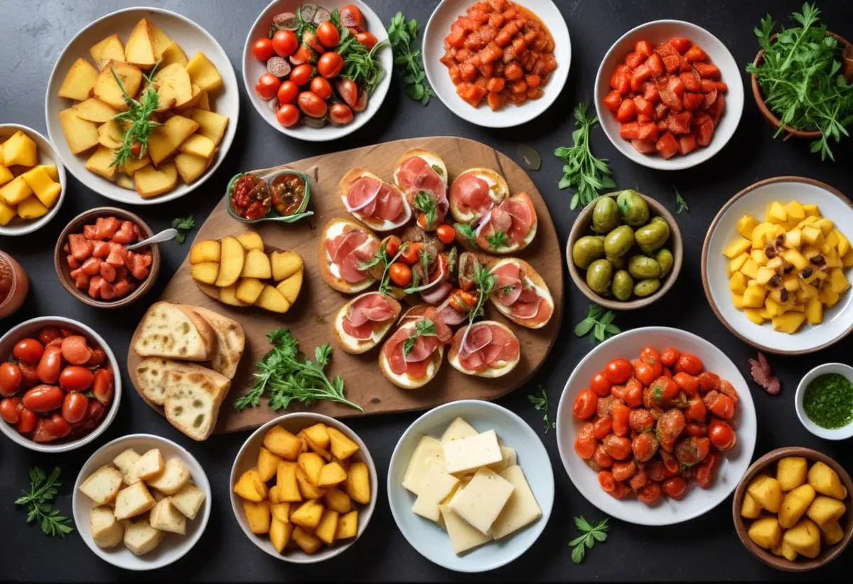 Tapas illustration